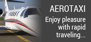 Aerotaxi - vychutnajte si pôžitok z rýchleho cestovania...