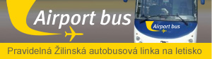 Airport bus - pravidelná žilinská autobusová linka na letisko
